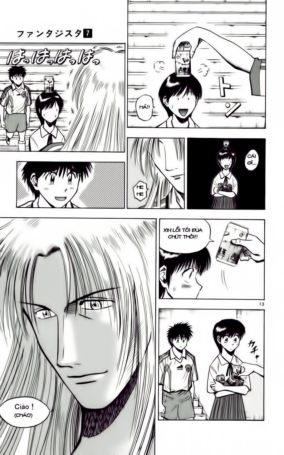 Fantasista Chapter 56 - Trang 2