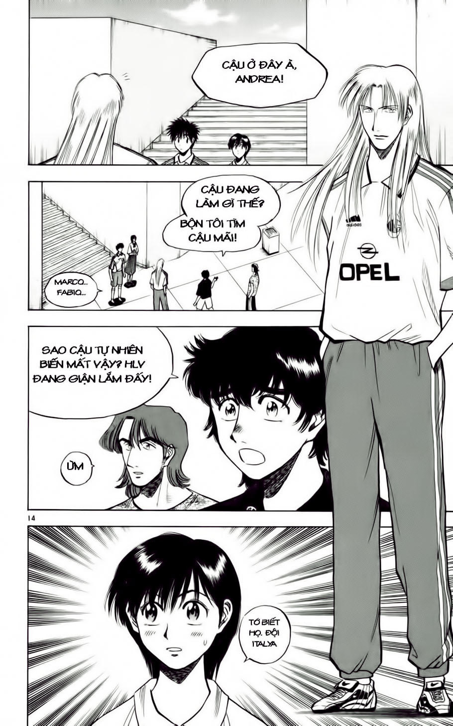 Fantasista Chapter 56 - Trang 2