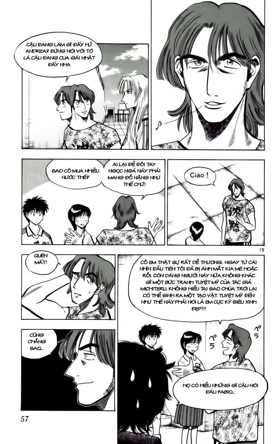 Fantasista Chapter 56 - Trang 2