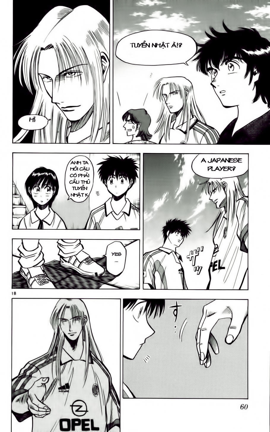 Fantasista Chapter 56 - Trang 2