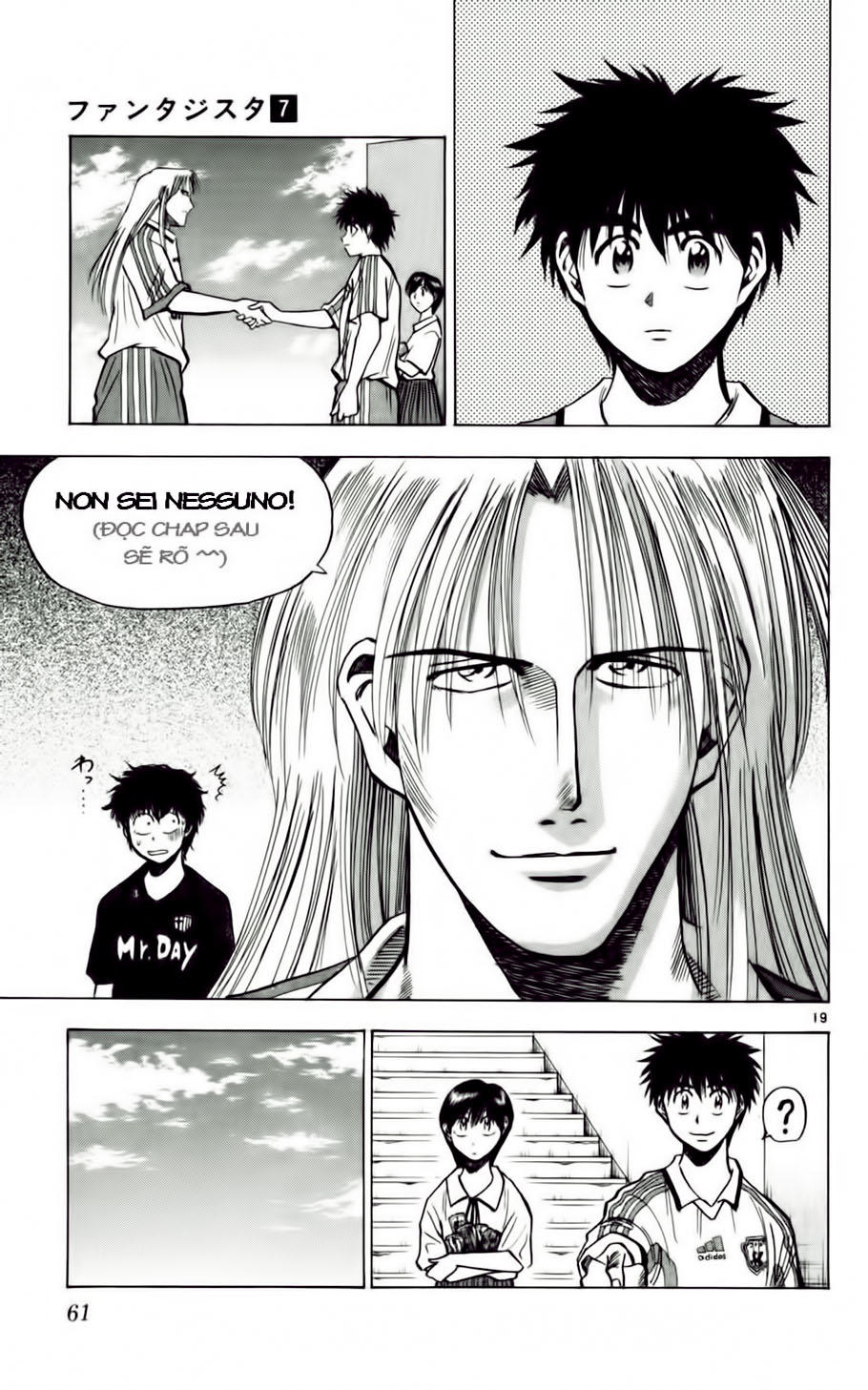 Fantasista Chapter 56 - Trang 2