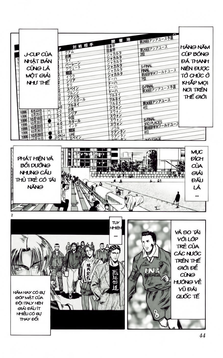 Fantasista Chapter 56 - Trang 2