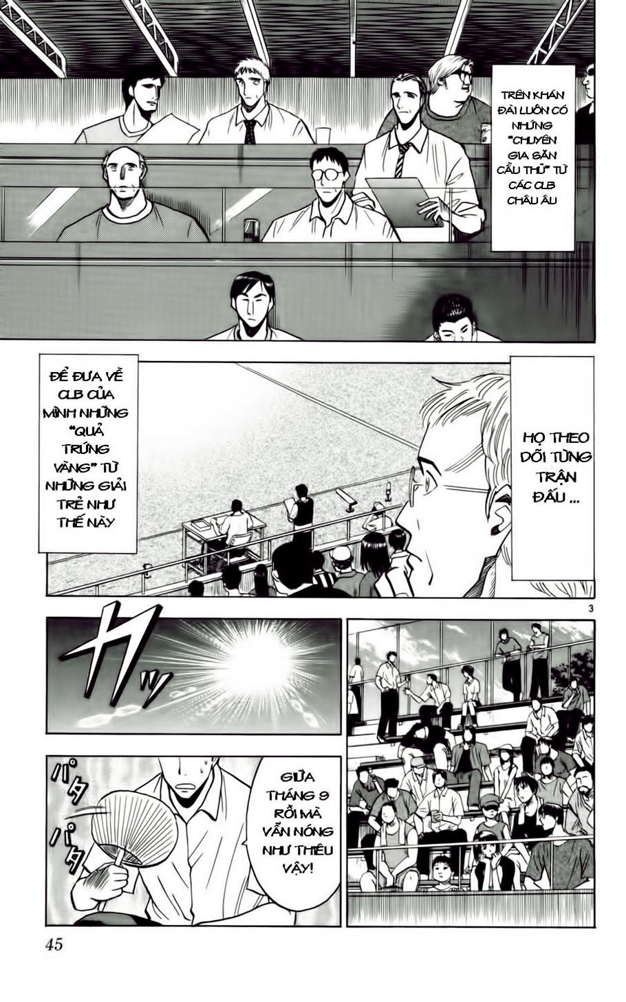 Fantasista Chapter 56 - Trang 2