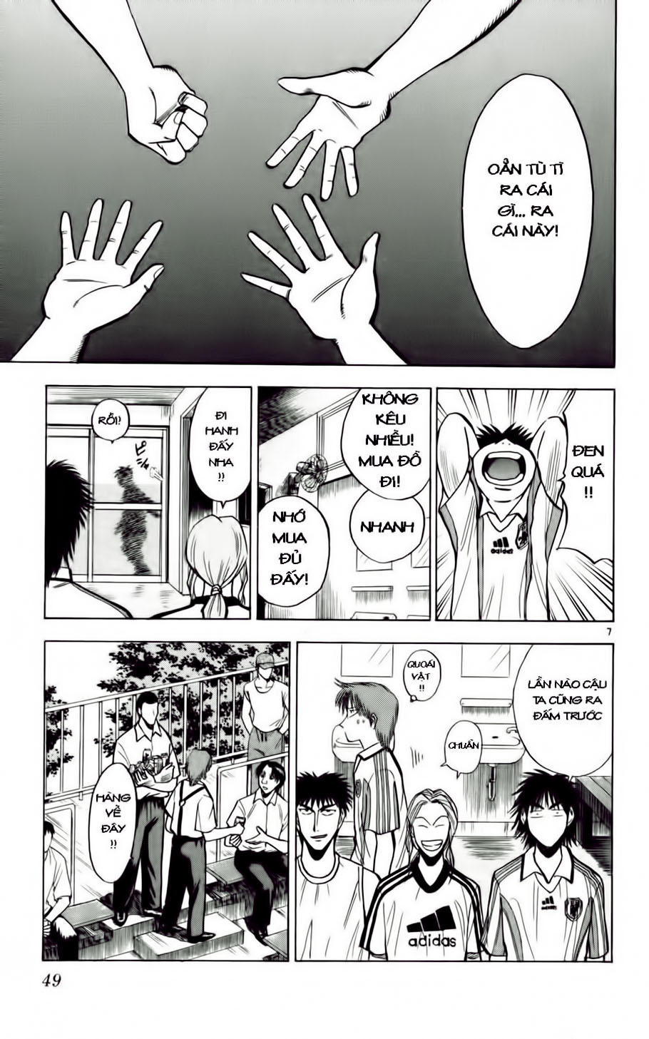 Fantasista Chapter 56 - Trang 2