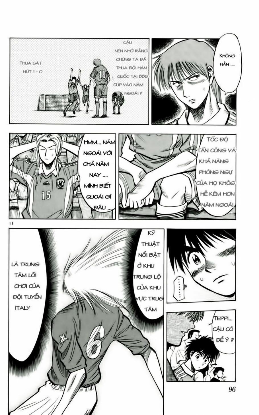 Fantasista Chapter 58 - Trang 2