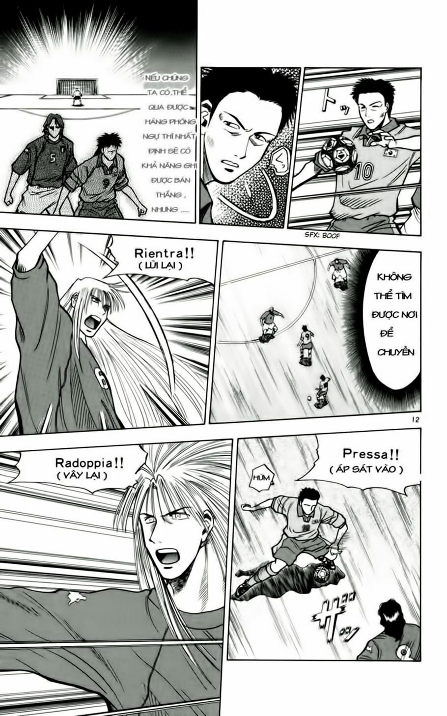 Fantasista Chapter 58 - Trang 2