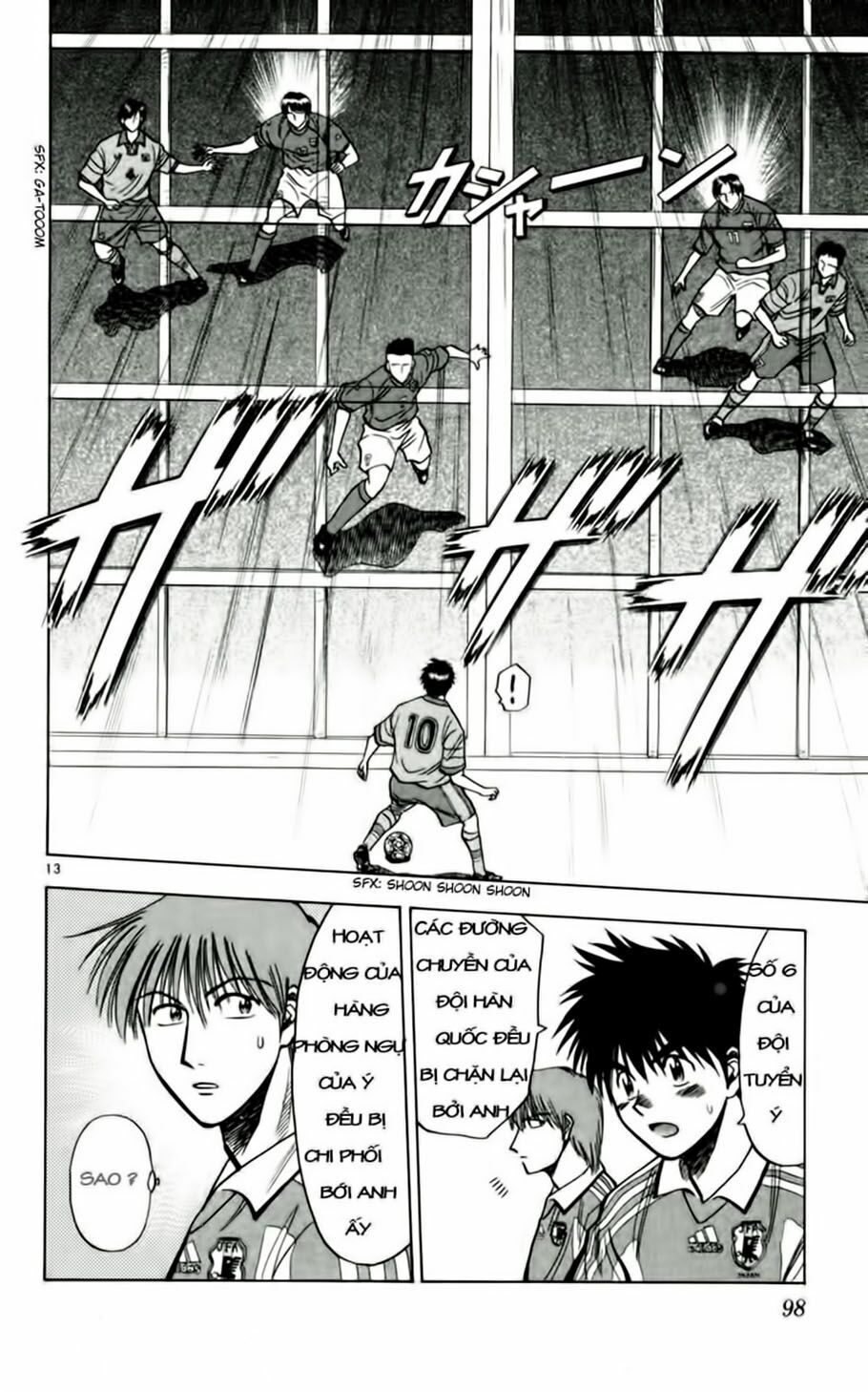 Fantasista Chapter 58 - Trang 2