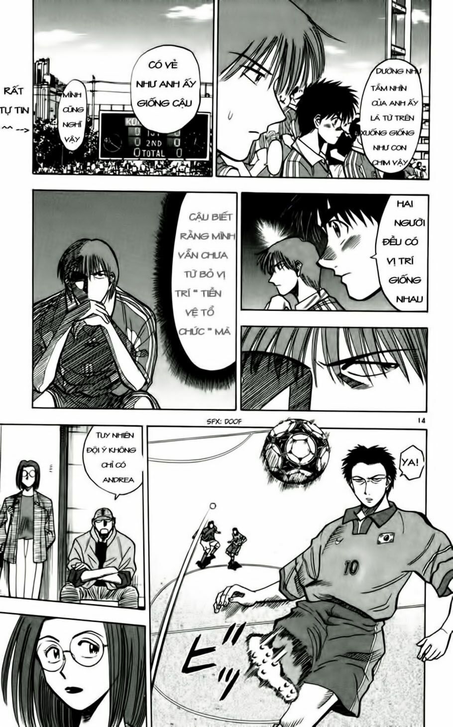 Fantasista Chapter 58 - Trang 2