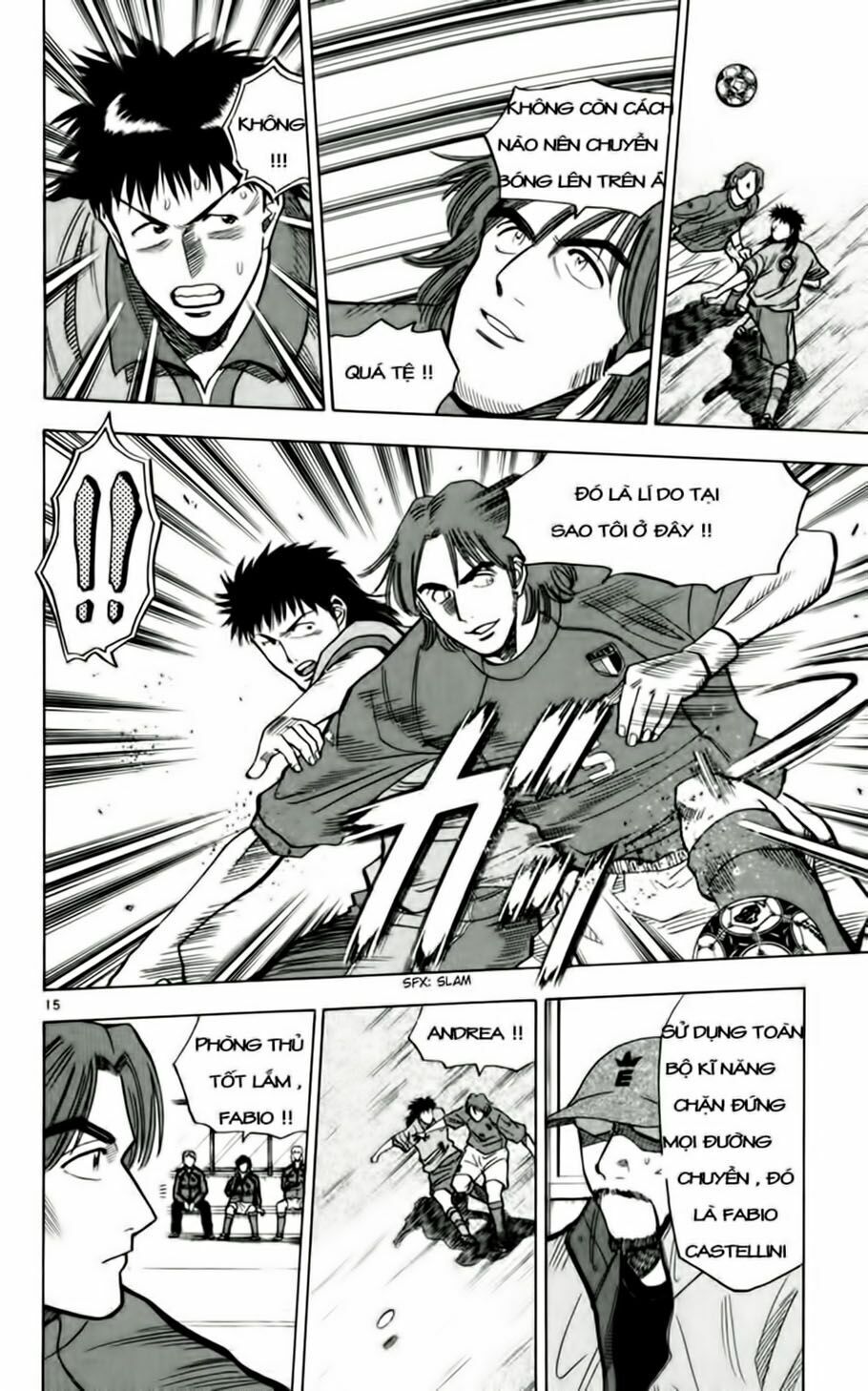 Fantasista Chapter 58 - Trang 2