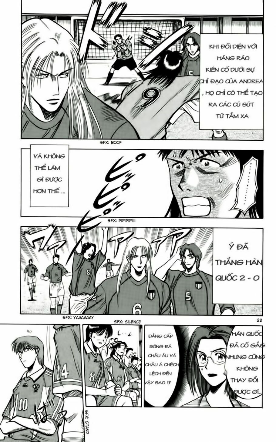 Fantasista Chapter 58 - Trang 2
