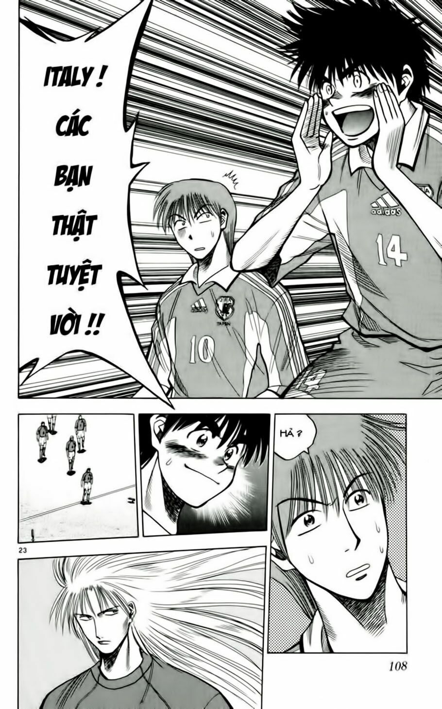 Fantasista Chapter 58 - Trang 2