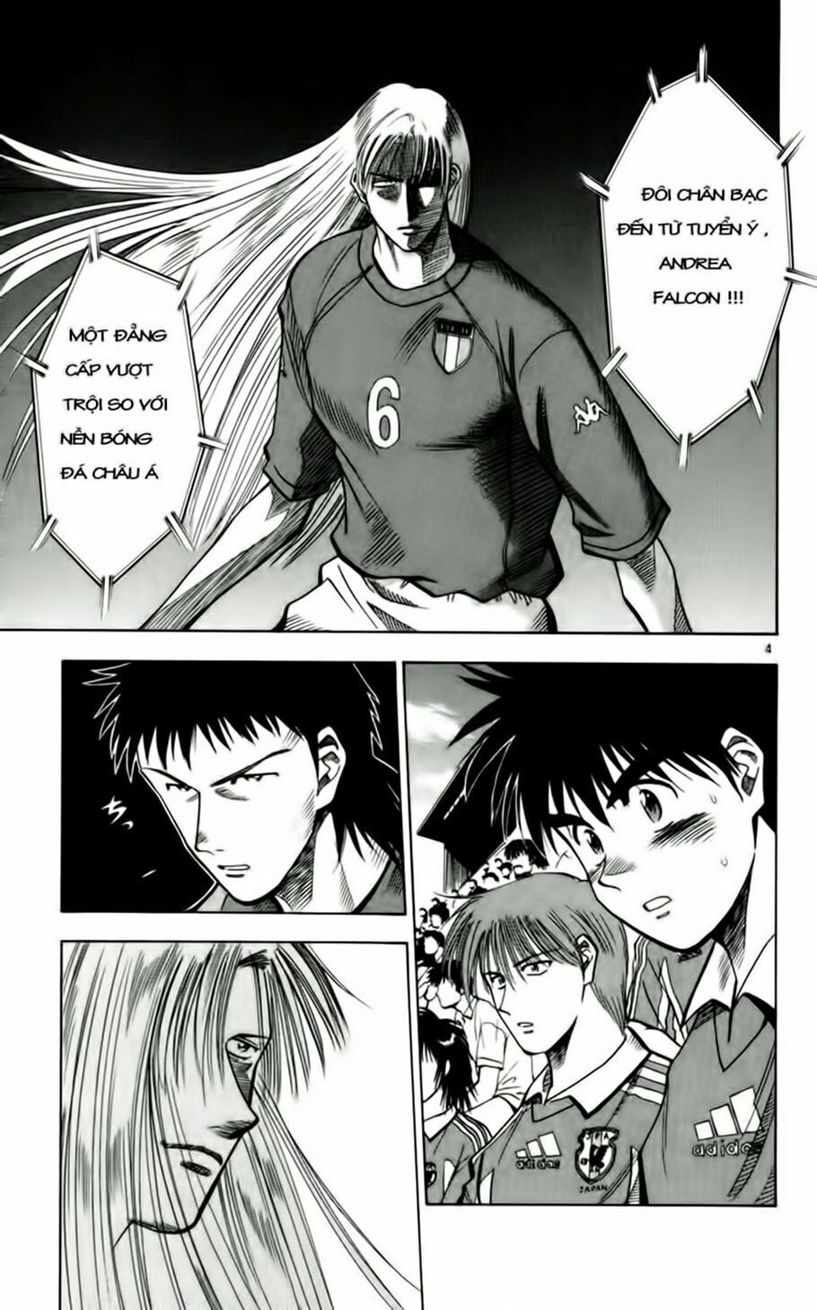 Fantasista Chapter 58 - Trang 2