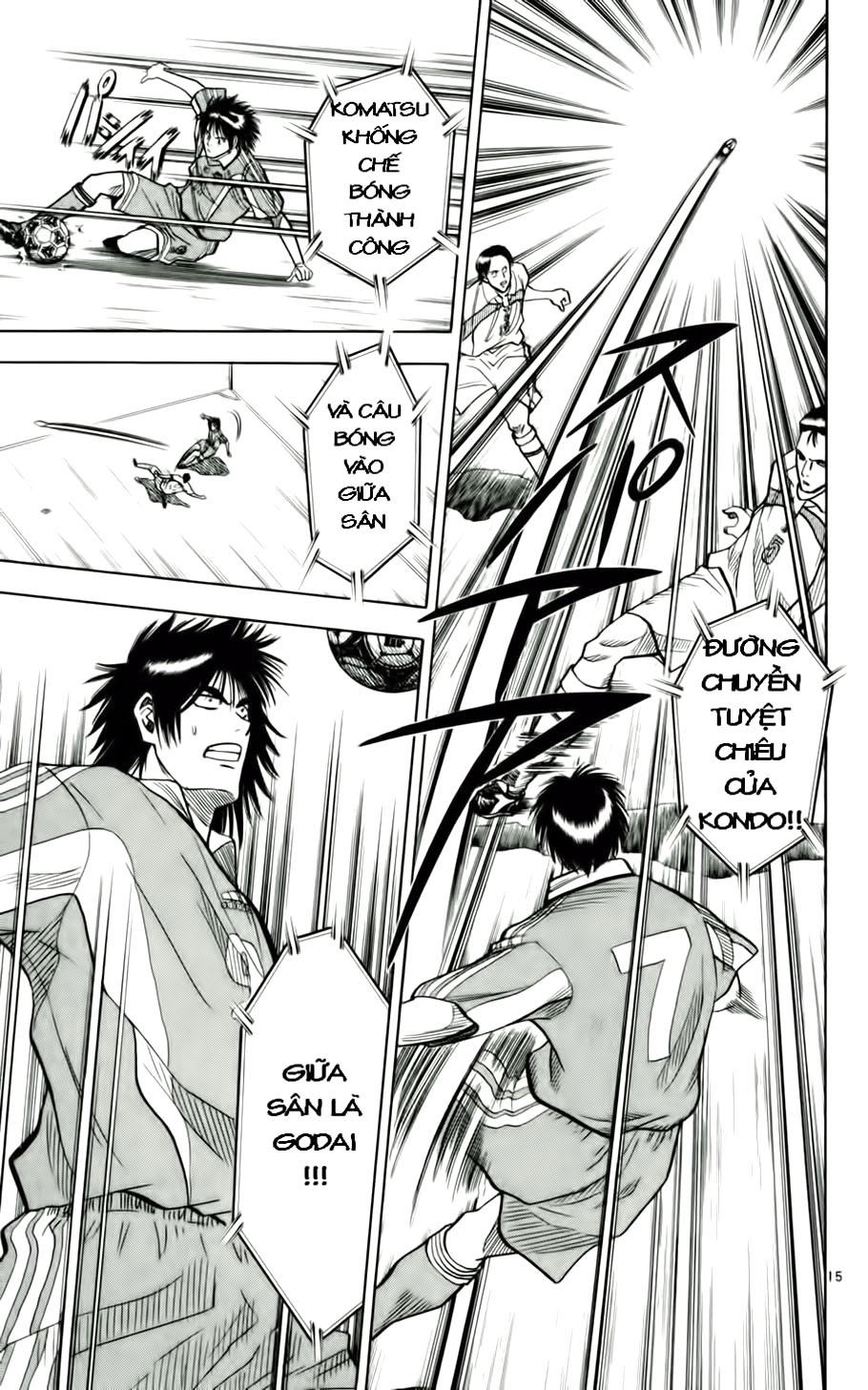 Fantasista Chapter 59 - Trang 2