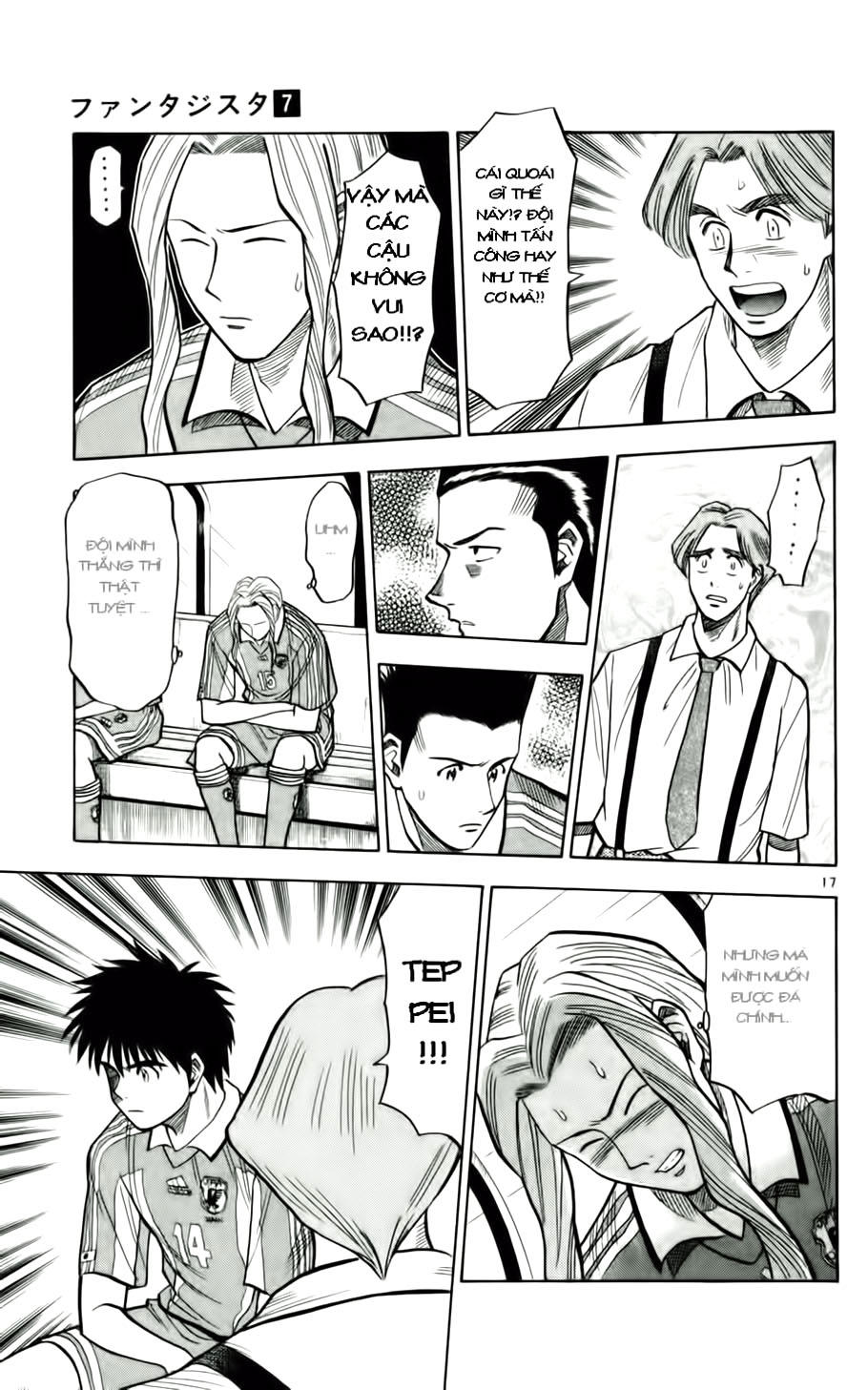 Fantasista Chapter 59 - Trang 2