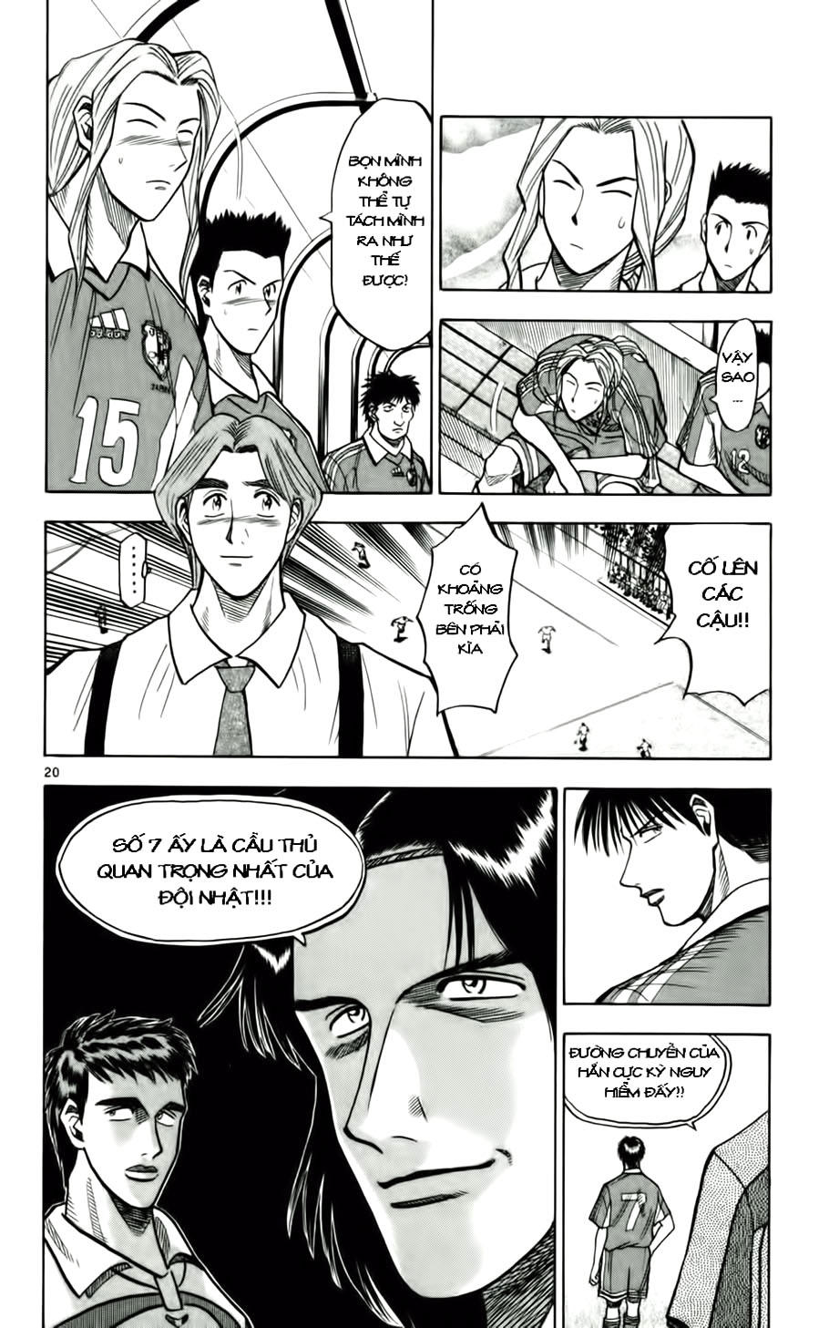 Fantasista Chapter 59 - Trang 2