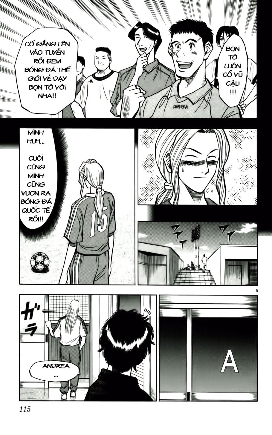 Fantasista Chapter 59 - Trang 2