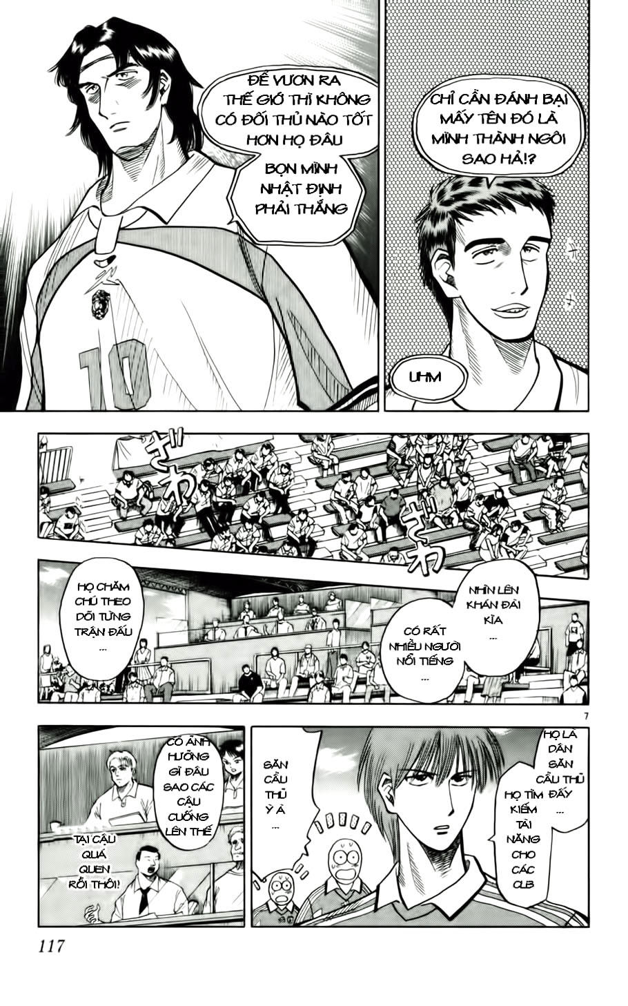 Fantasista Chapter 59 - Trang 2