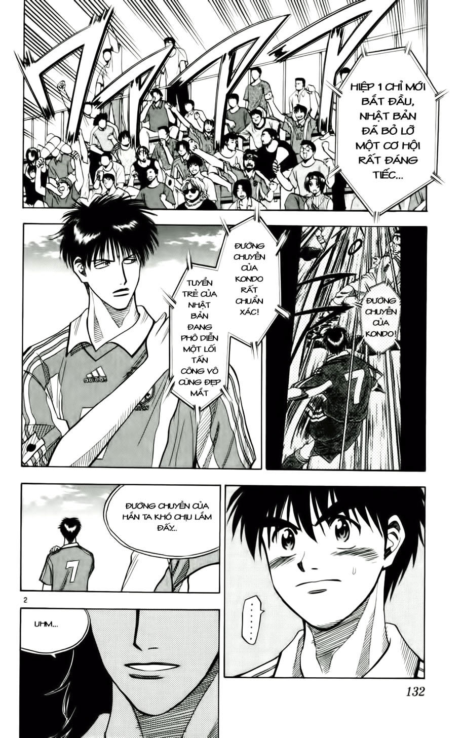 Fantasista Chapter 60 - Trang 2