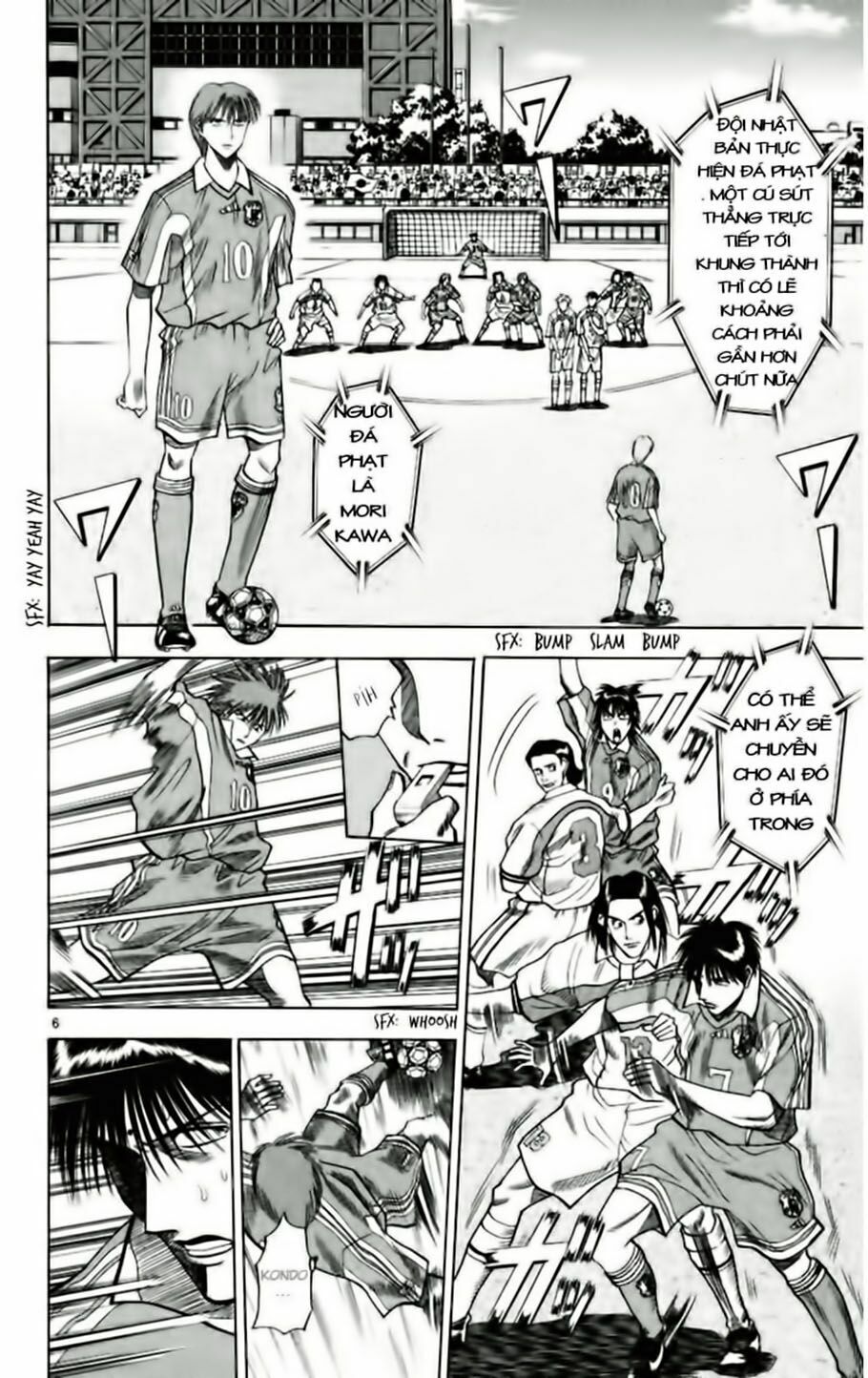 Fantasista Chapter 63 - Trang 2