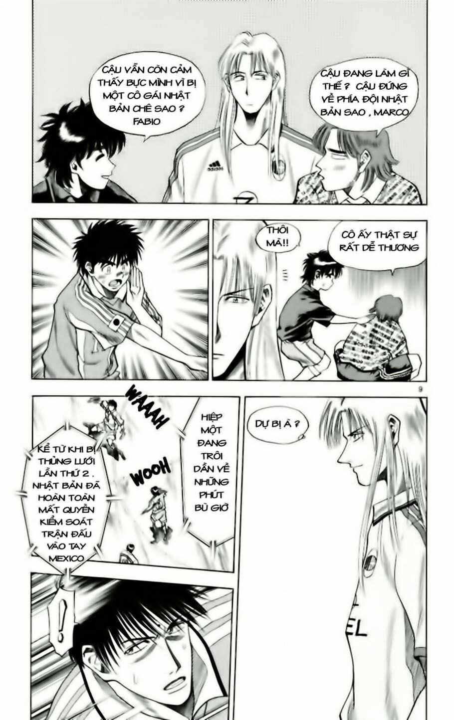 Fantasista Chapter 63 - Trang 2