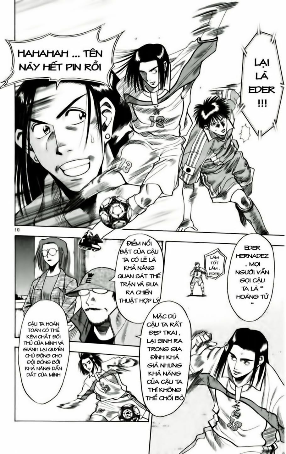 Fantasista Chapter 63 - Trang 2