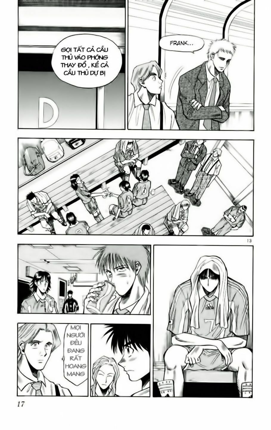 Fantasista Chapter 63 - Trang 2