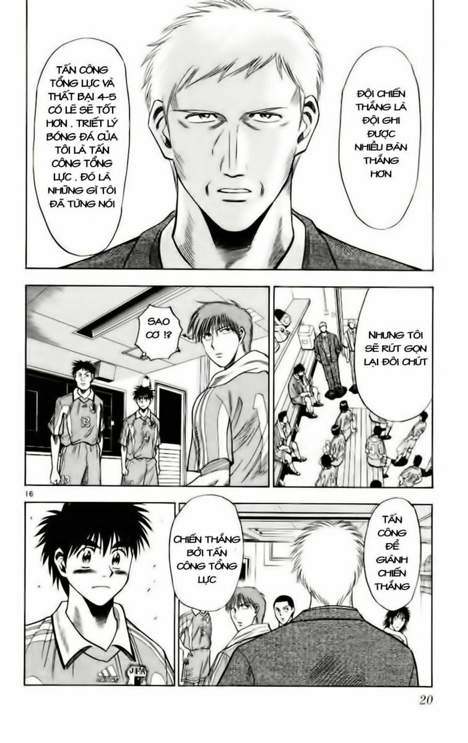 Fantasista Chapter 63 - Trang 2