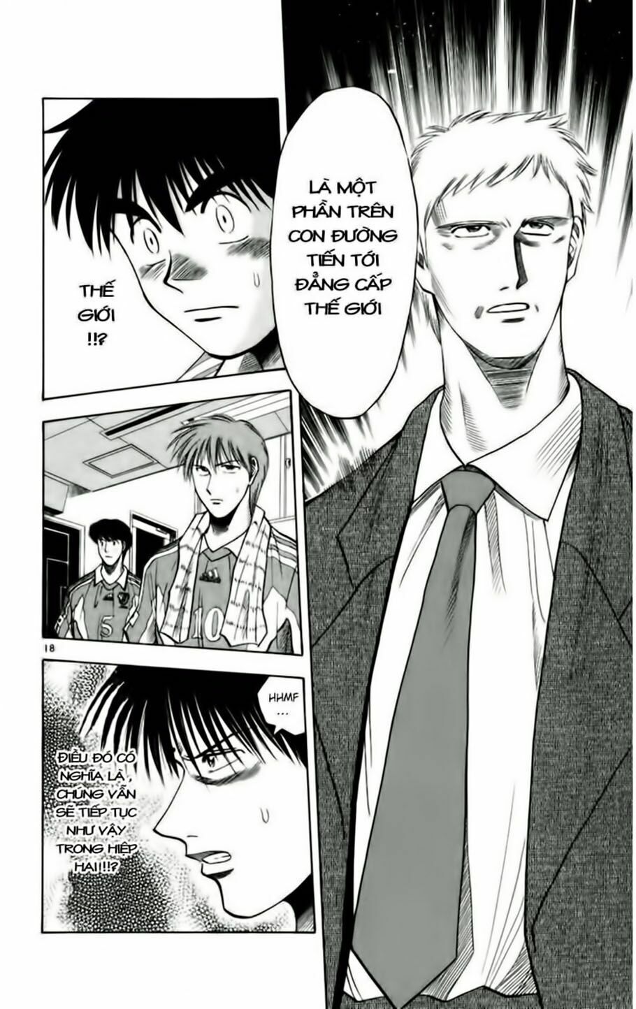 Fantasista Chapter 63 - Trang 2