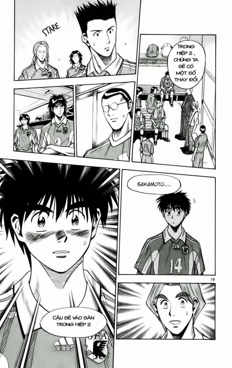 Fantasista Chapter 63 - Trang 2