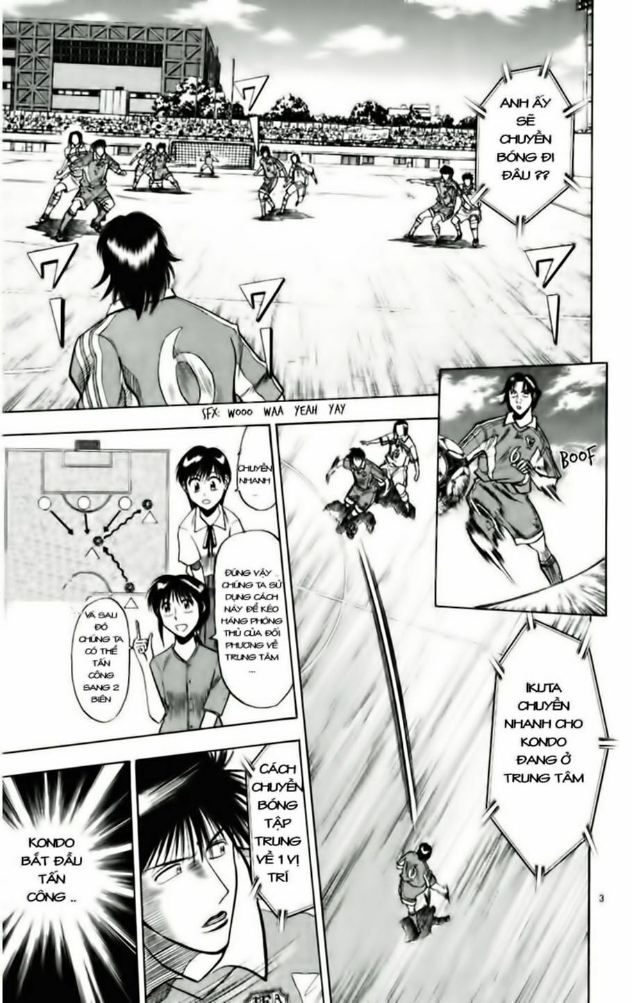 Fantasista Chapter 63 - Trang 2