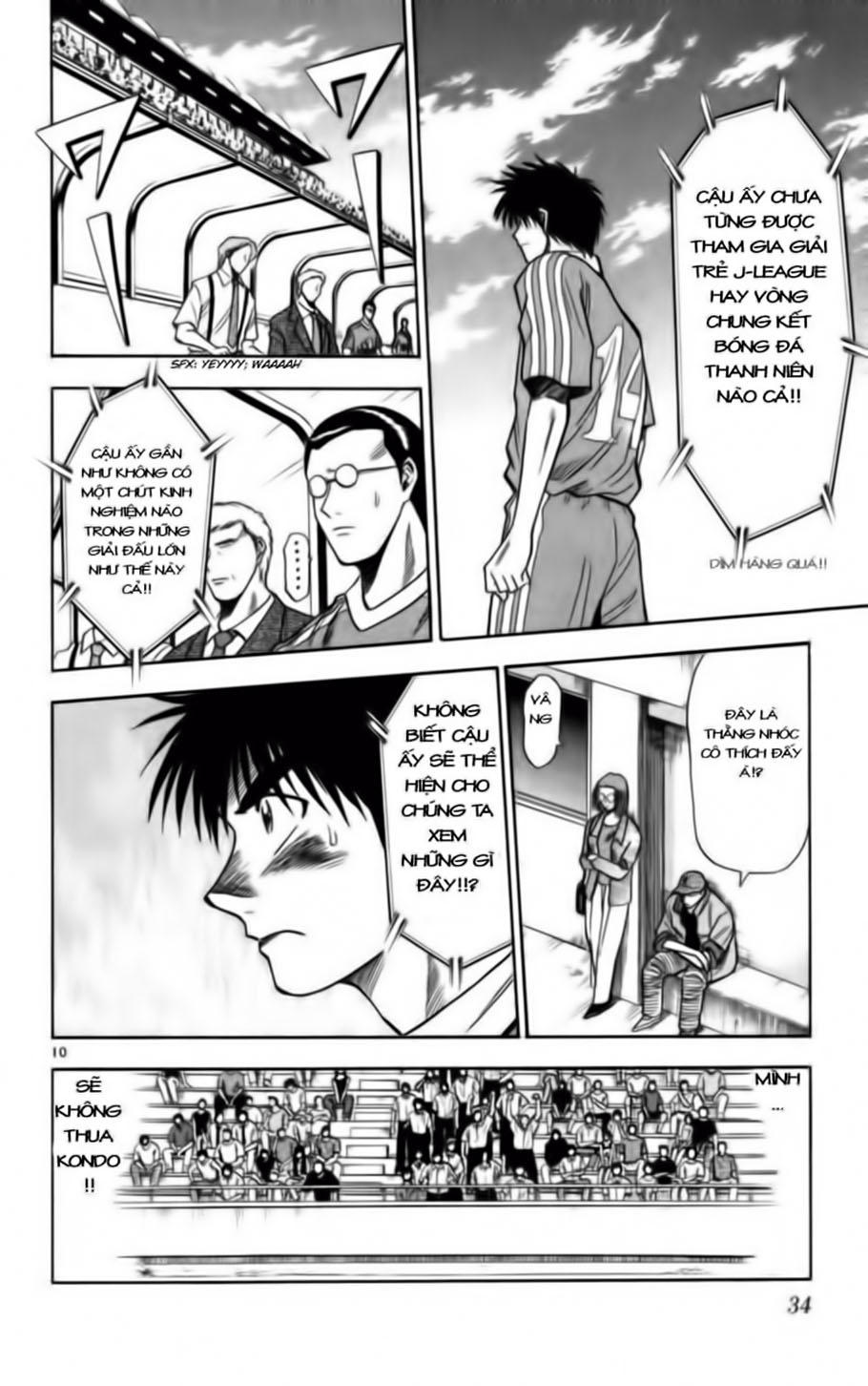 Fantasista Chapter 64 - Trang 2