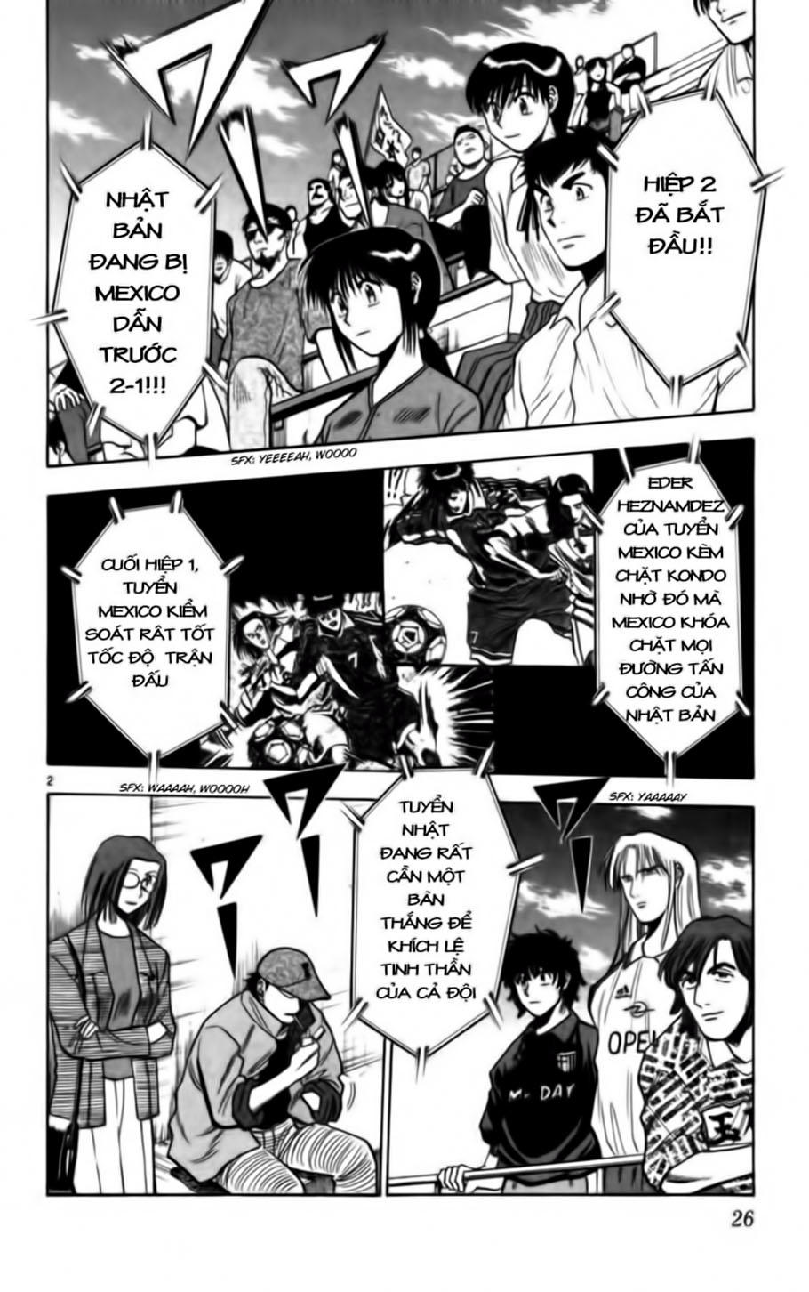 Fantasista Chapter 64 - Trang 2