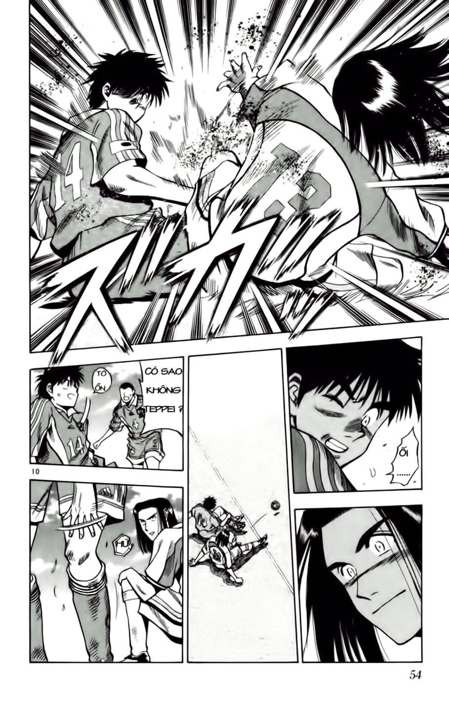 Fantasista Chapter 65 - Trang 2