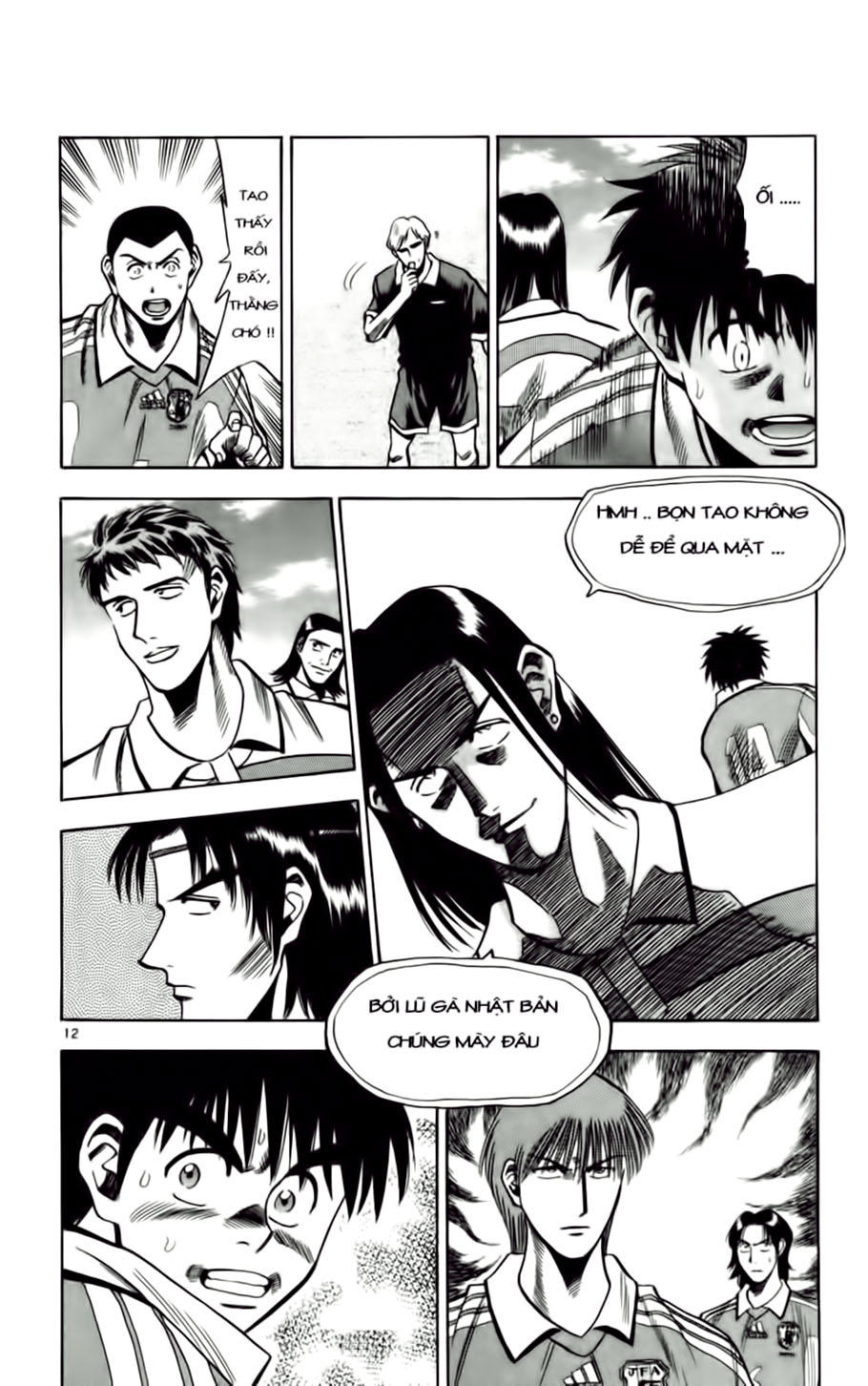 Fantasista Chapter 65 - Trang 2