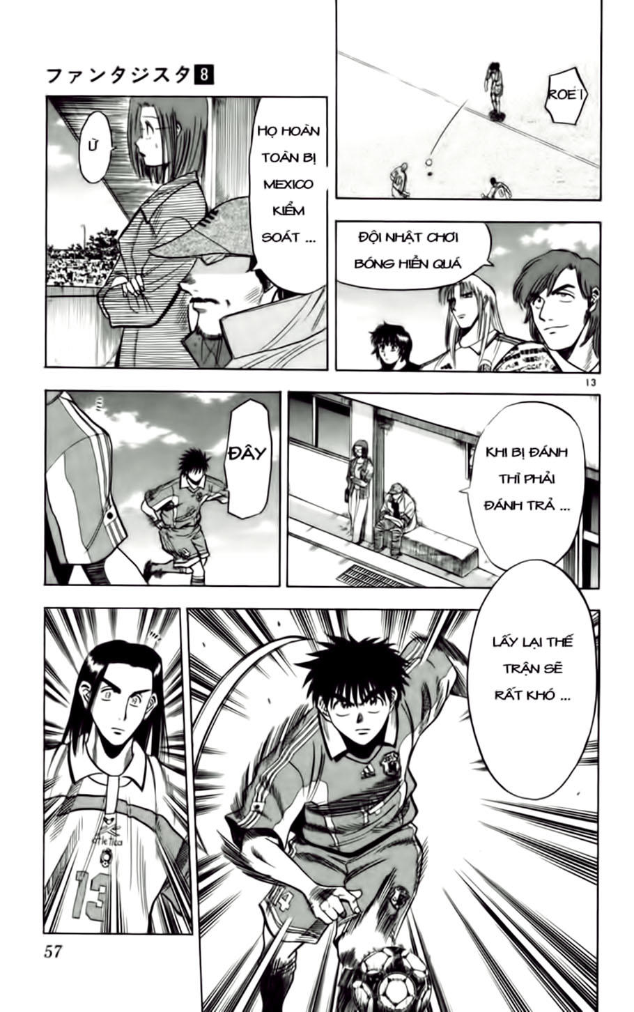 Fantasista Chapter 65 - Trang 2