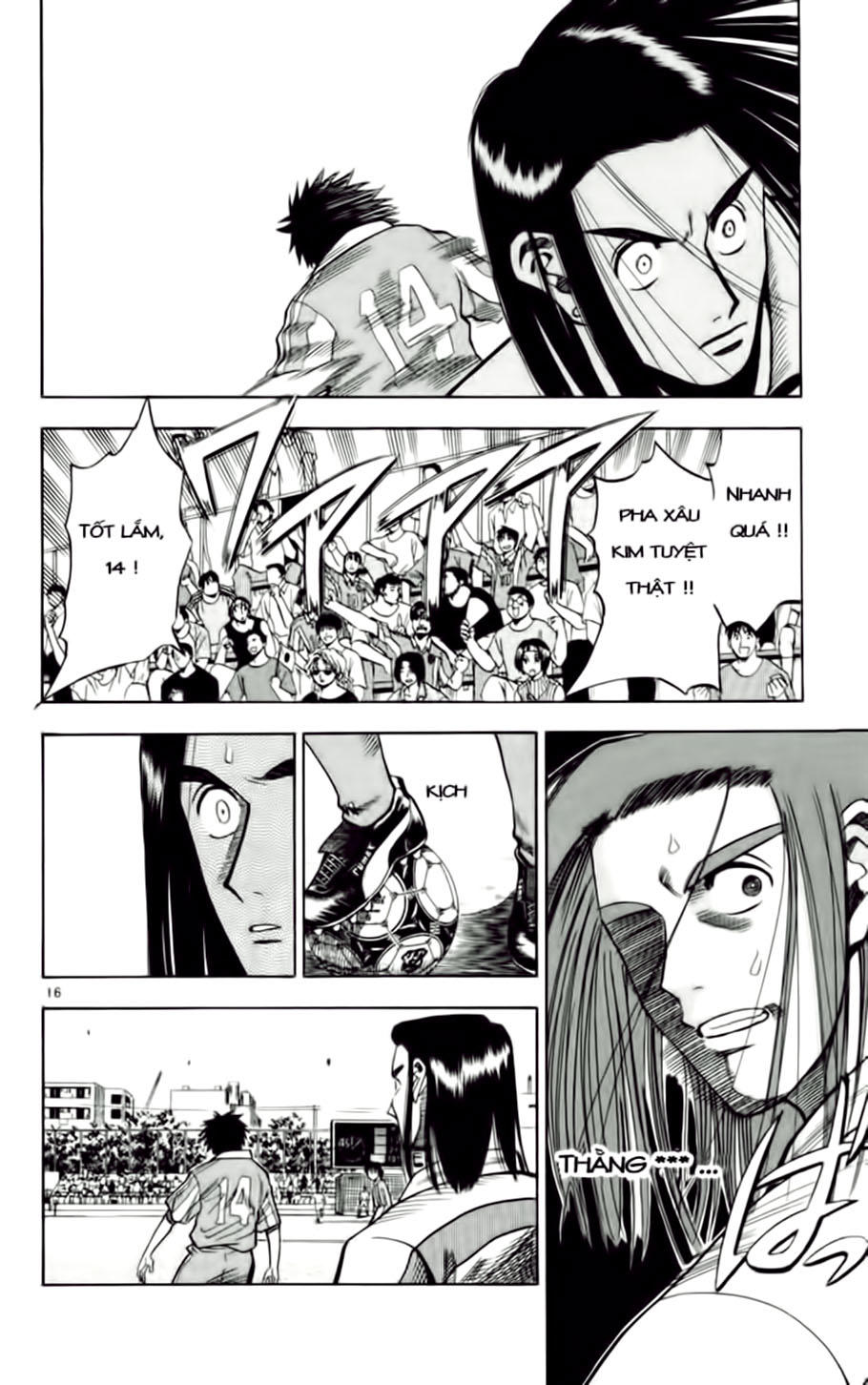 Fantasista Chapter 65 - Trang 2