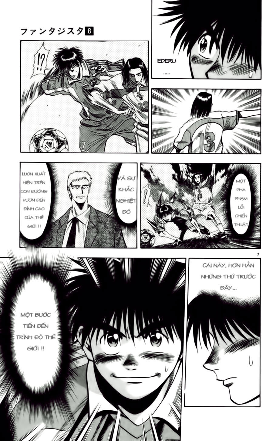 Fantasista Chapter 65 - Trang 2