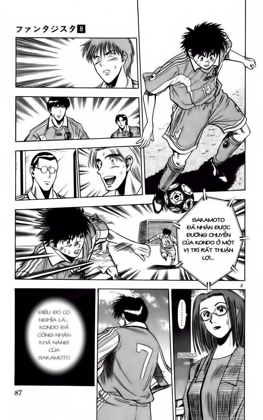 Fantasista Chapter 67 - Trang 2