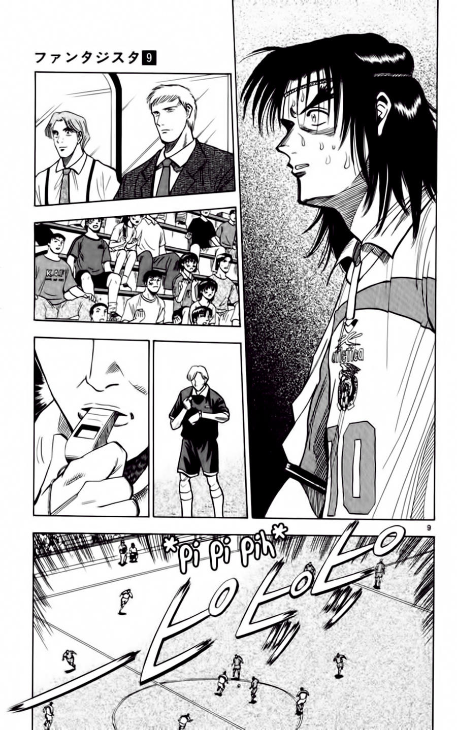 Fantasista Chapter 70 - Trang 2