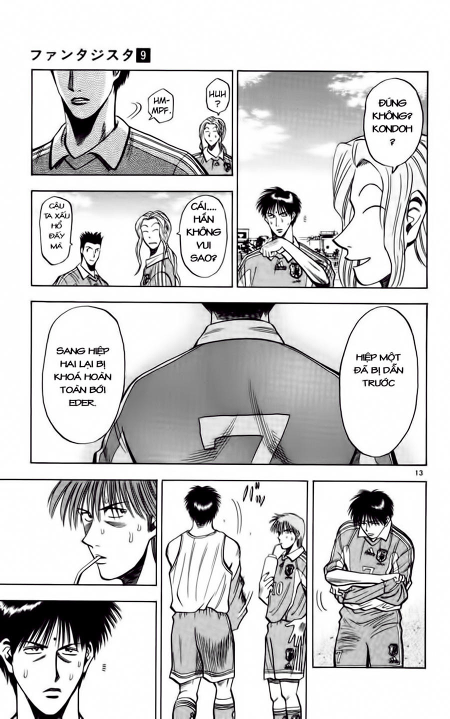 Fantasista Chapter 70 - Trang 2