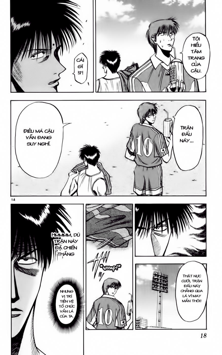 Fantasista Chapter 70 - Trang 2