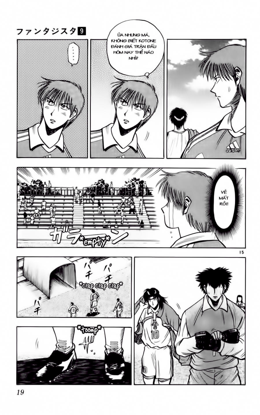 Fantasista Chapter 70 - Trang 2