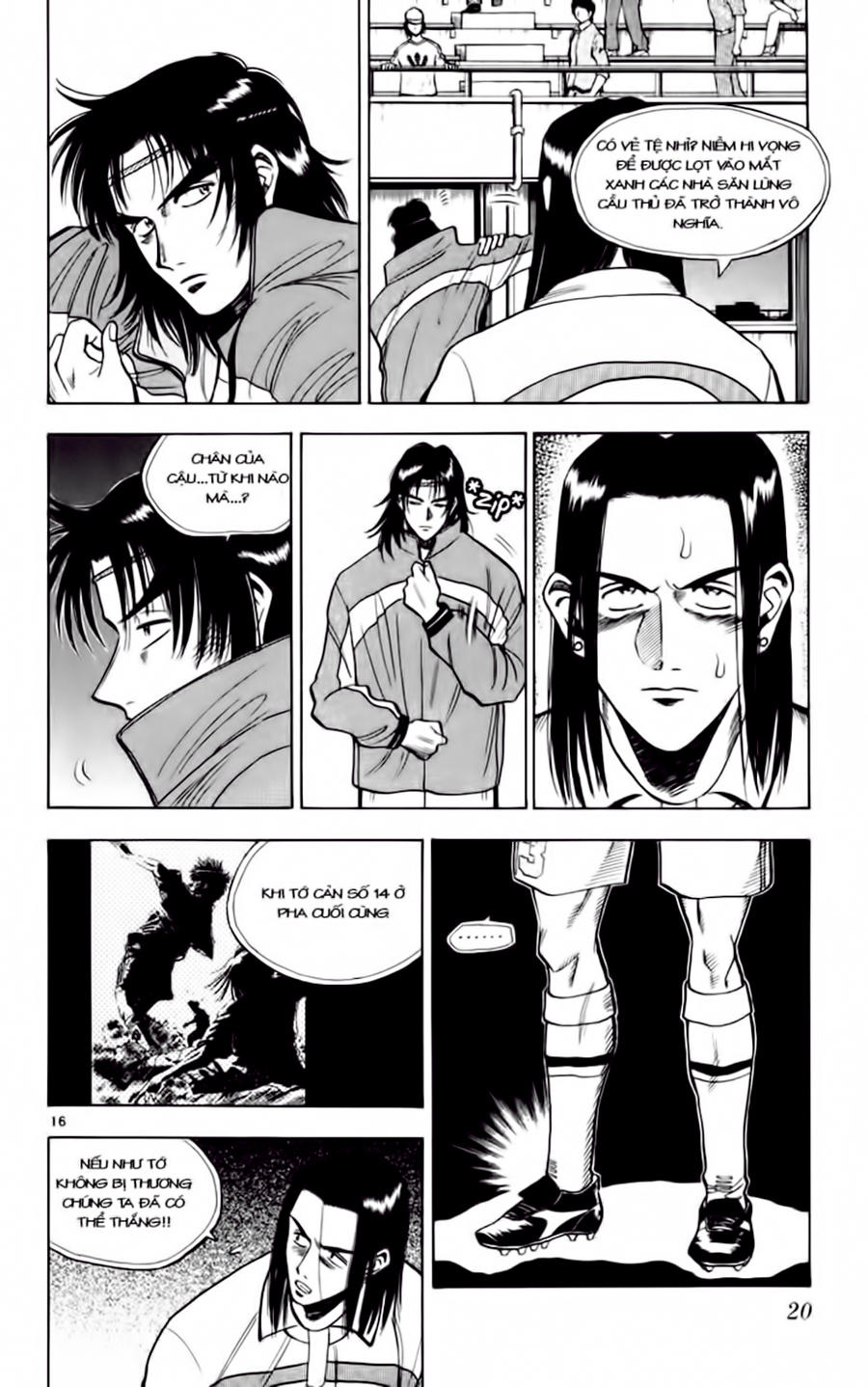 Fantasista Chapter 70 - Trang 2