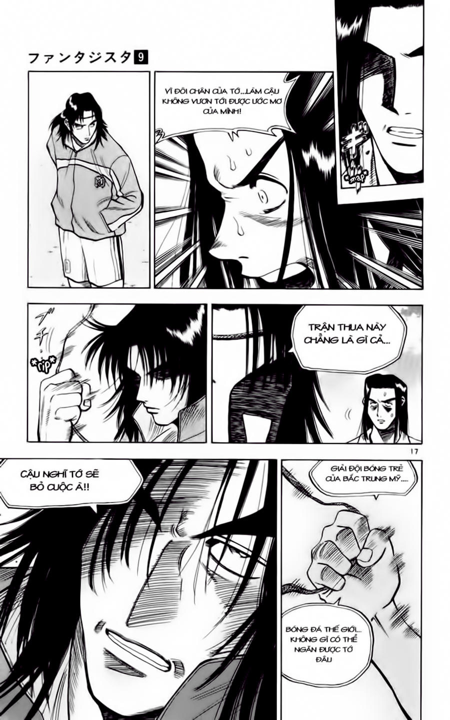 Fantasista Chapter 70 - Trang 2