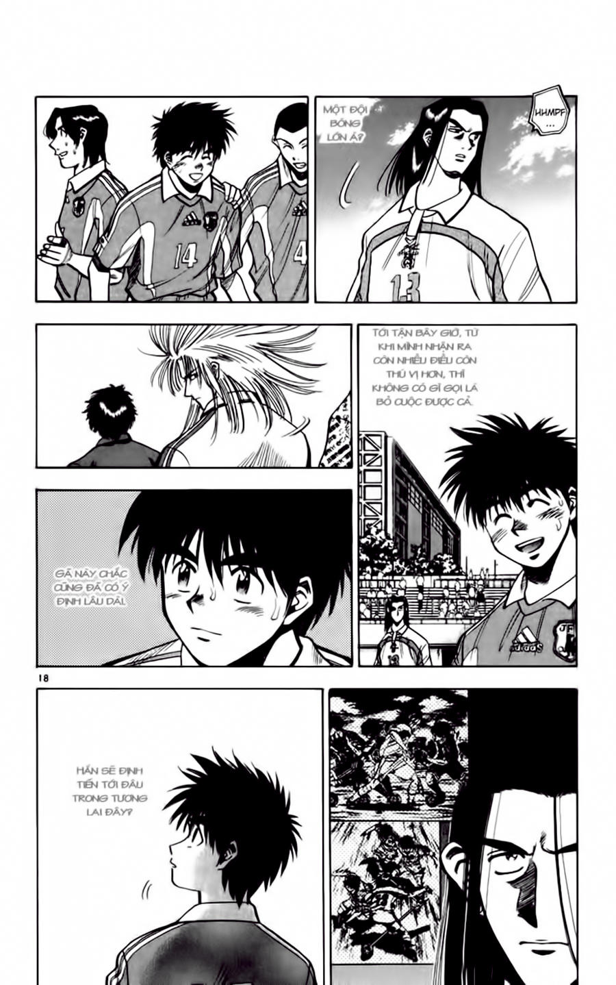 Fantasista Chapter 70 - Trang 2