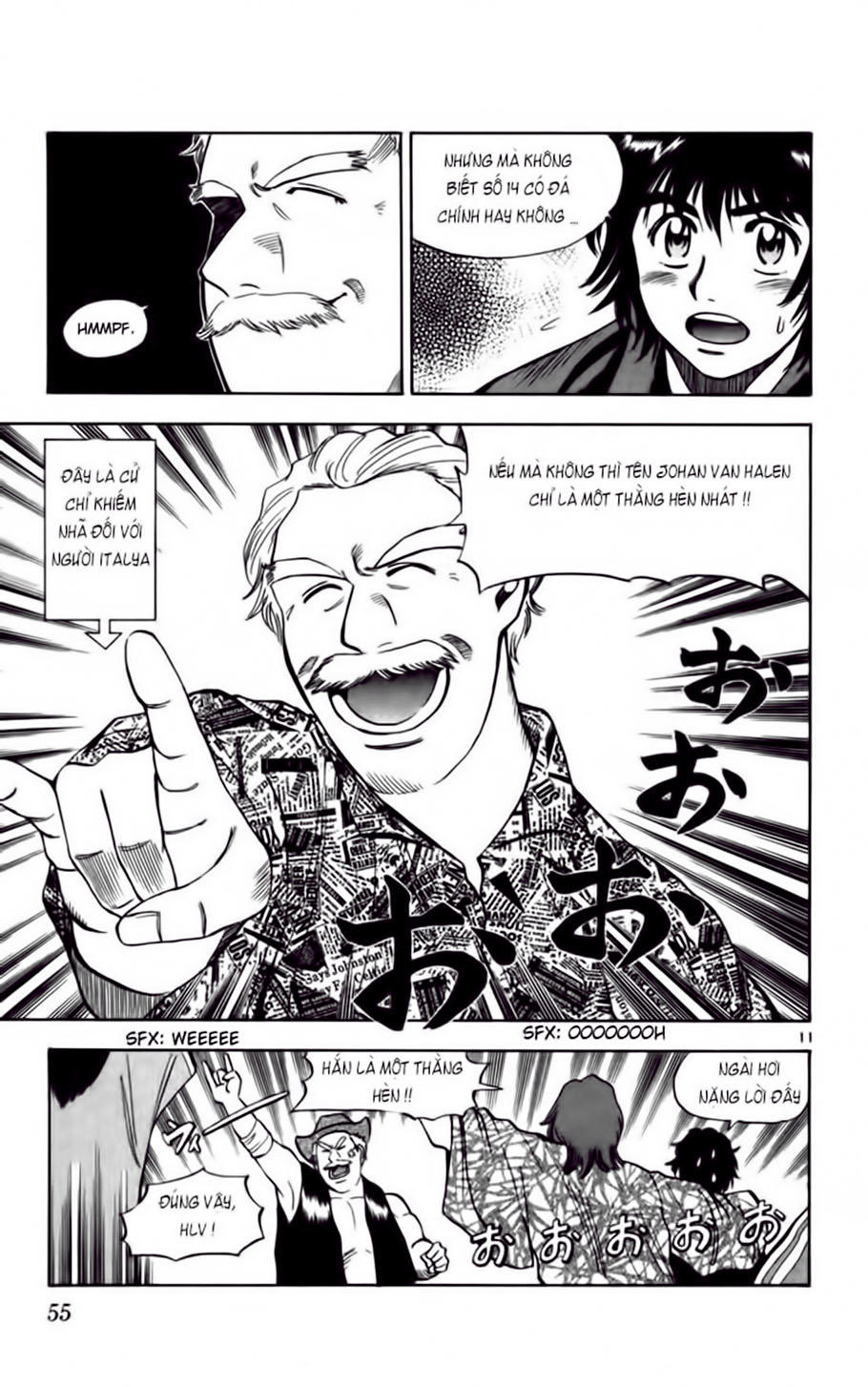 Fantasista Chapter 72 - Trang 2