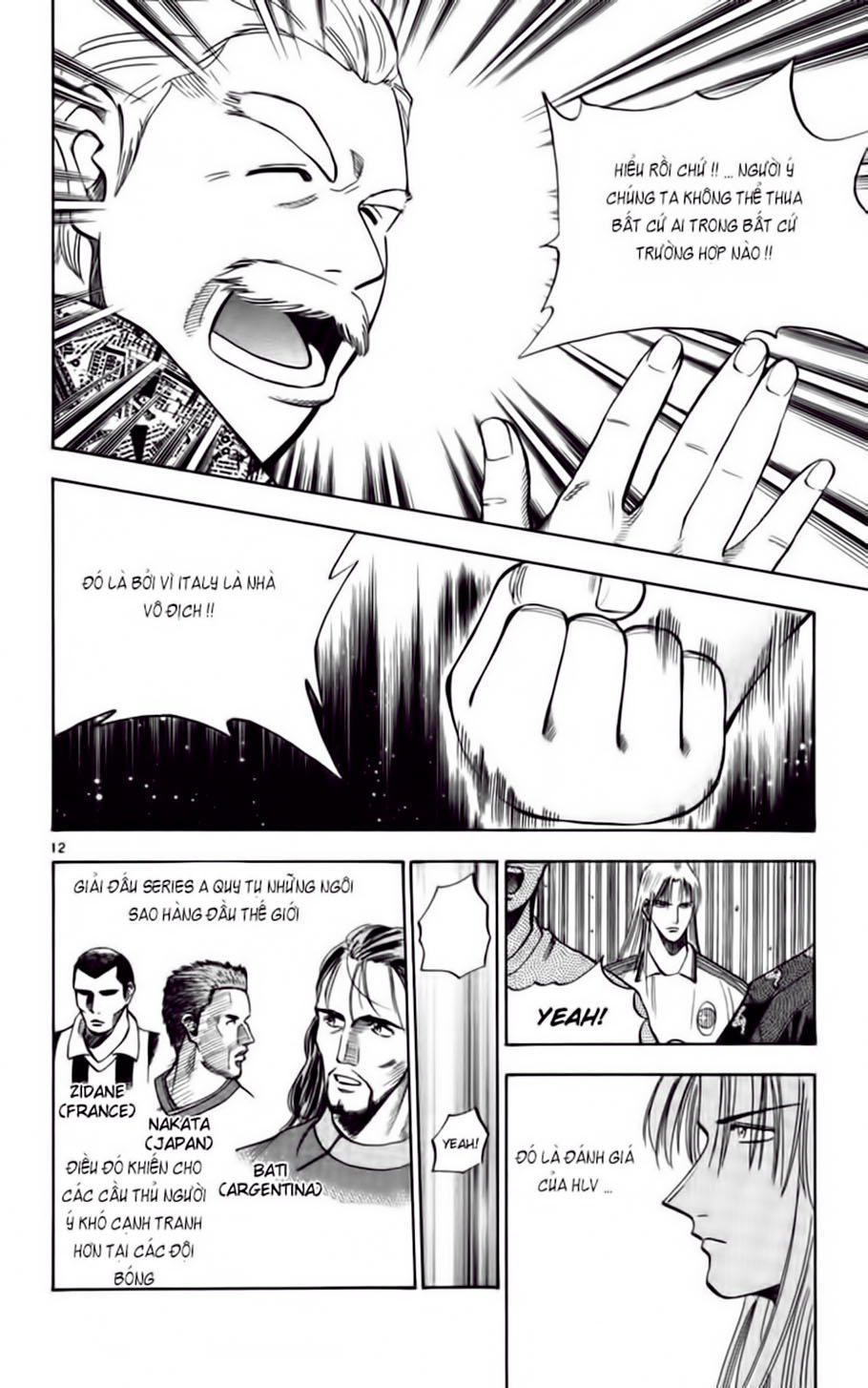 Fantasista Chapter 72 - Trang 2