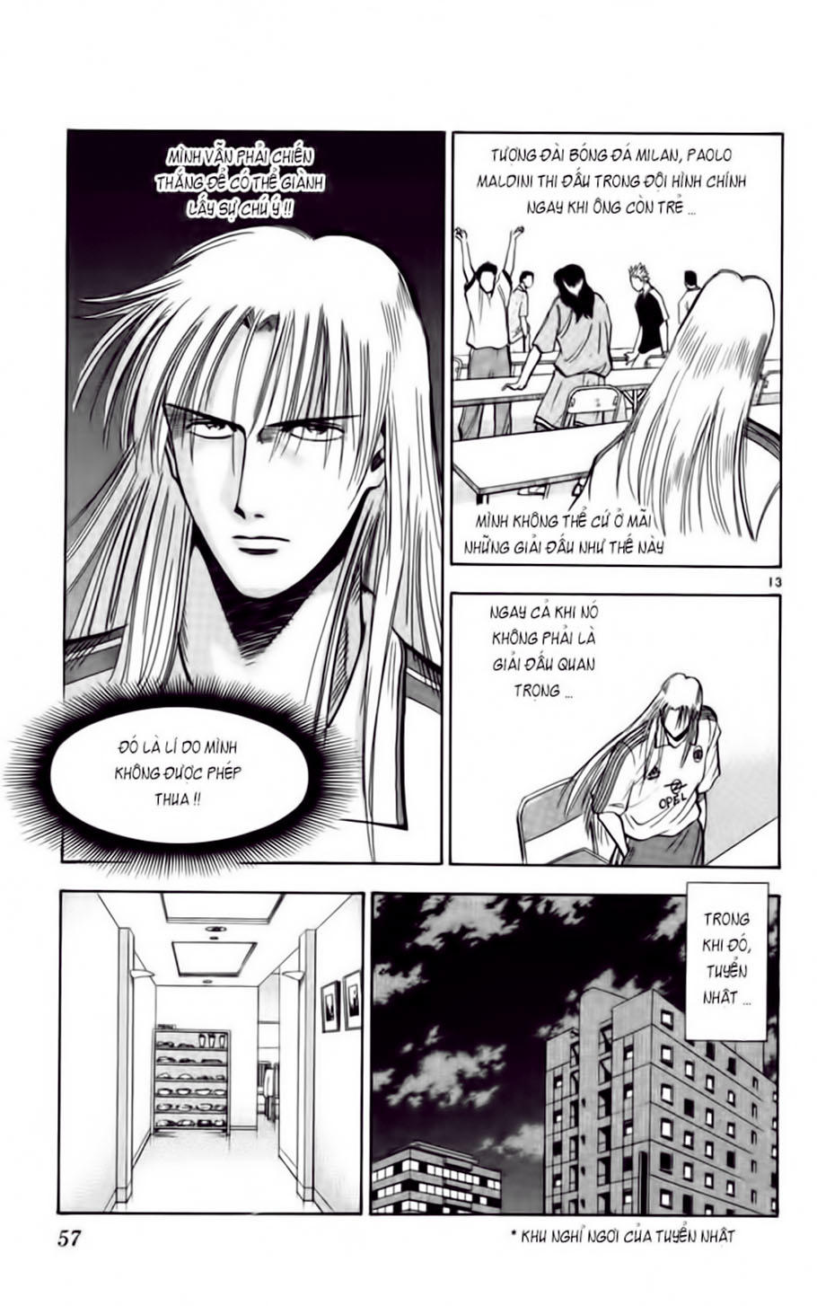 Fantasista Chapter 72 - Trang 2