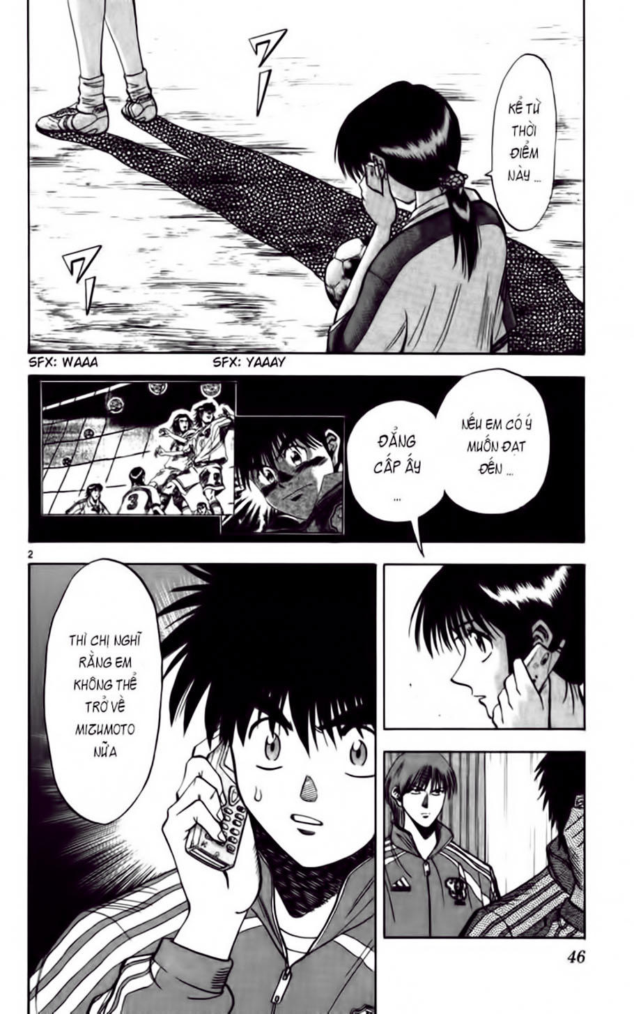 Fantasista Chapter 72 - Trang 2