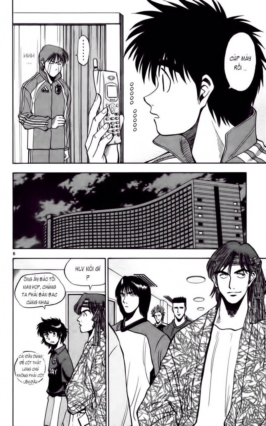 Fantasista Chapter 72 - Trang 2